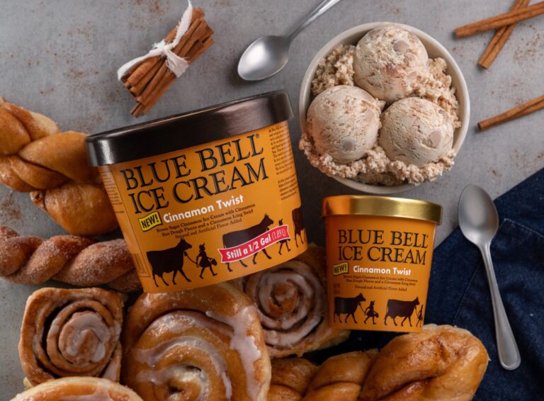 Blue Bell releases new Cinnamon Twist flavor