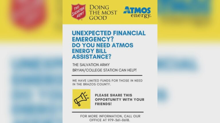 Assistance programs for those needing help with electric bills