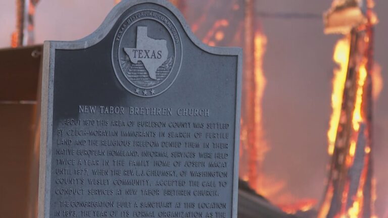 Sunday services are still planned at church damaged by fire