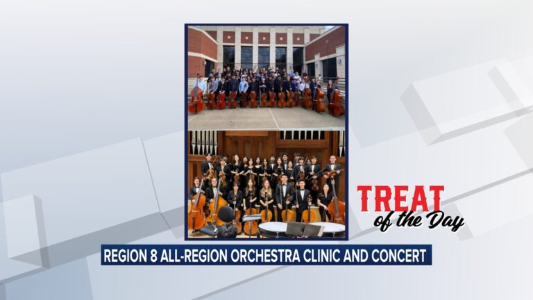 Treat of the Day: College Station ISD middle and high school musicians perform at TMEA All-Region Concert