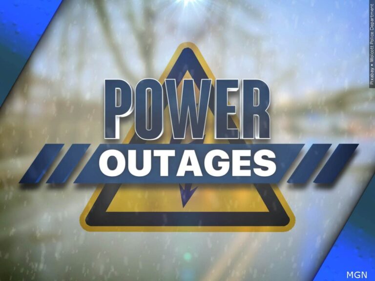 Power outages reported near Caldwell, hundreds without power