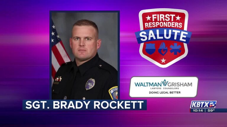 Bryan police officer promoted to Sergeant