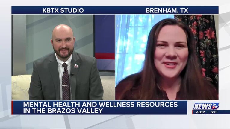 Focus at Four: Mental health resources in the Brazos Valley