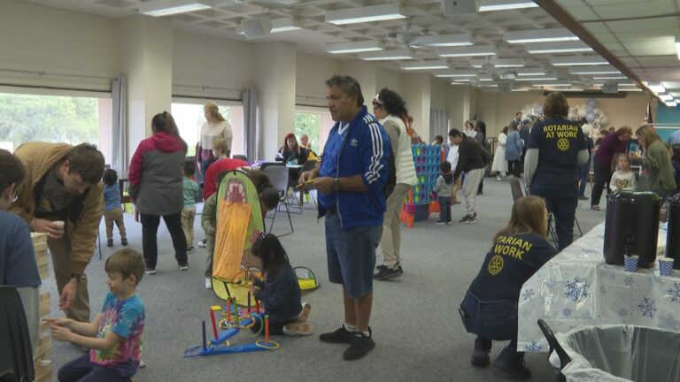 Public library system and Rotary club provide Vox books, brings reading help home