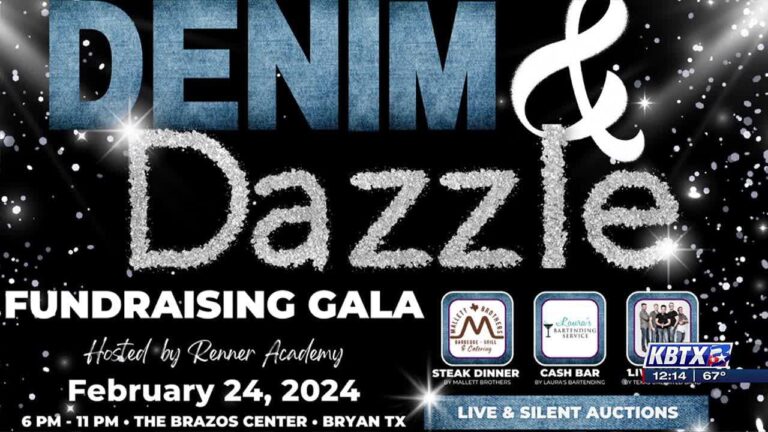 Renner Academy to host Denim and Dazzle fundraising gala