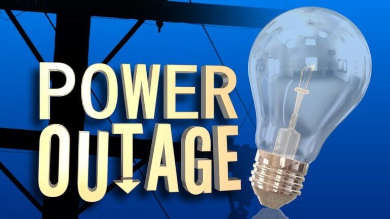 About 400 BTU customers without power, cause unknown