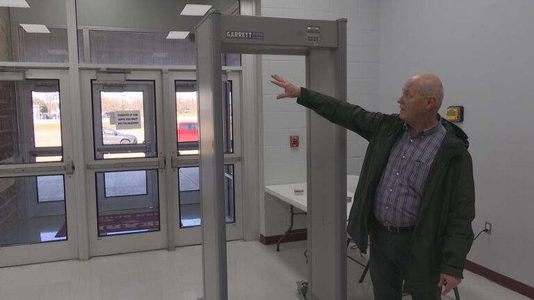 Hearne ISD introduces metal detectors, mesh backpacks to improve school safety