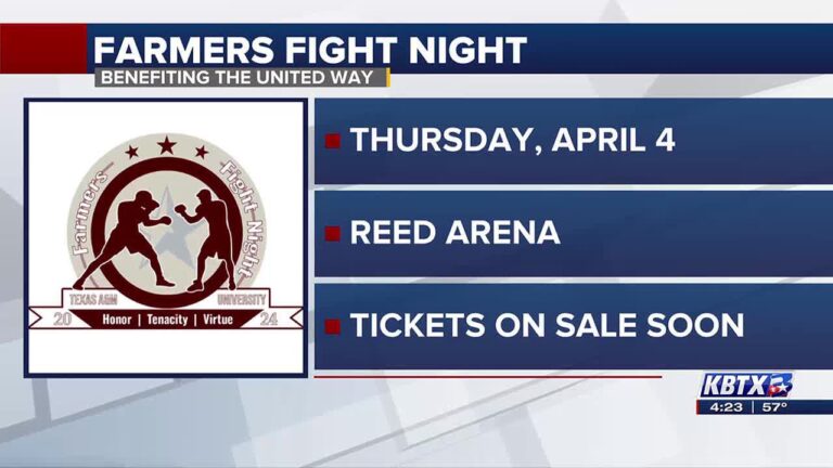 United Way announces Farmers Fight Night