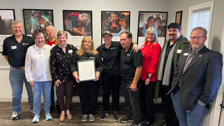 Red Cross recognizes Crumbl Cookies for its delicious donations