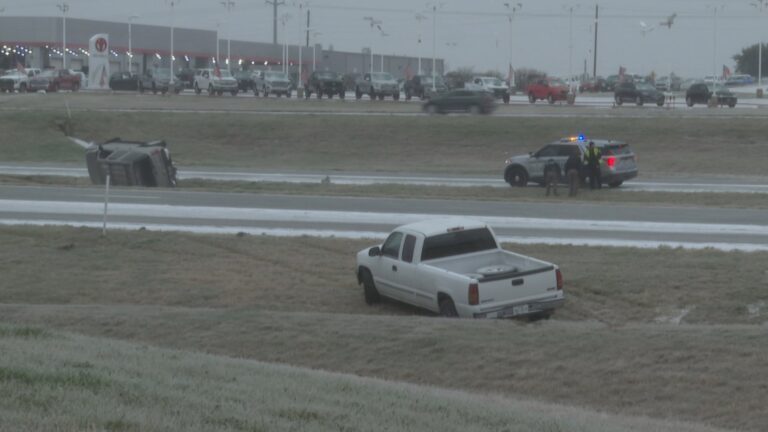 ‘If you don’t have to get on our roadways, please don’t,’ TxDOT shares road conditions during freeze