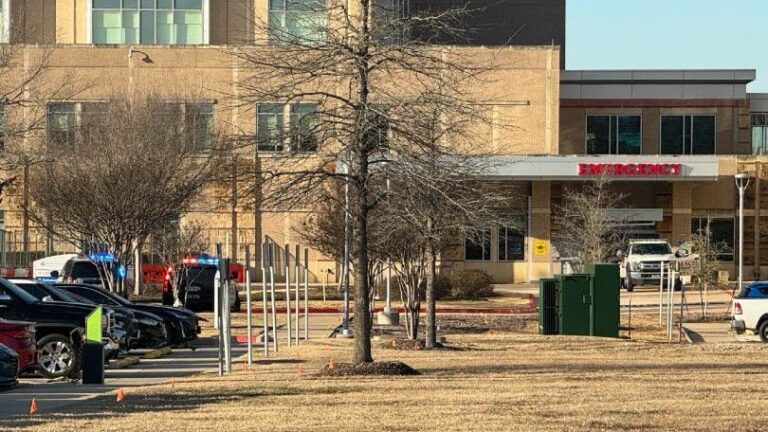 Vehicle crashes into lobby of Baylor Scott & White Health emergency room in College Station