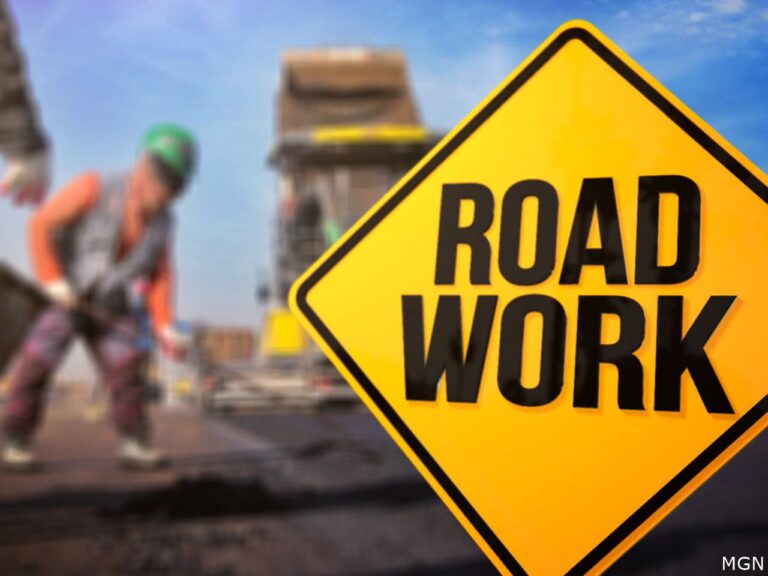 Grimes County highway lane closures began Tuesday