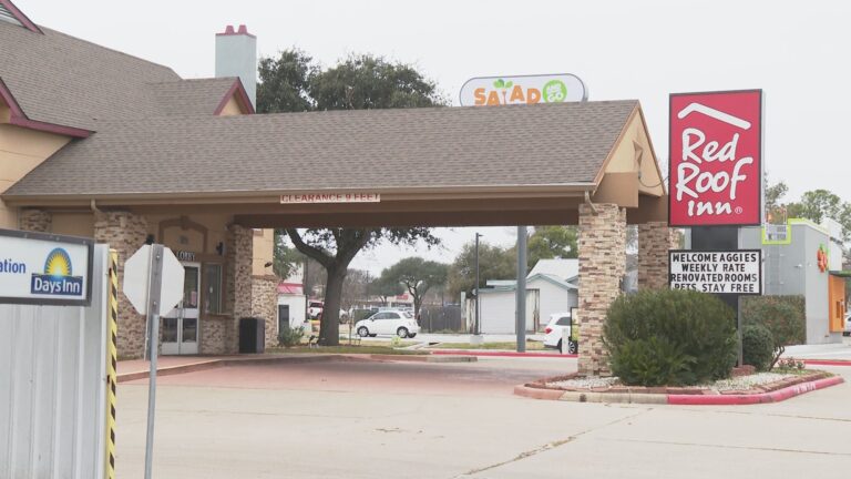 College Station police investigating death at motel