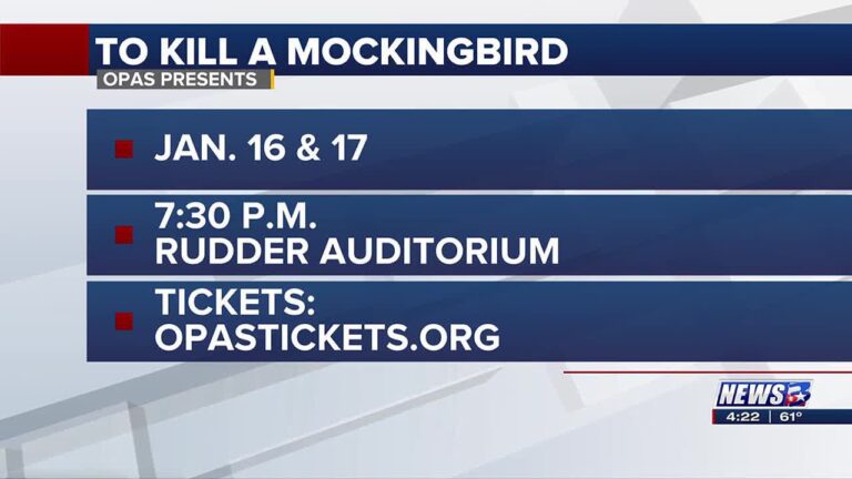 OPAS presents “To Kill A Mockingbird”