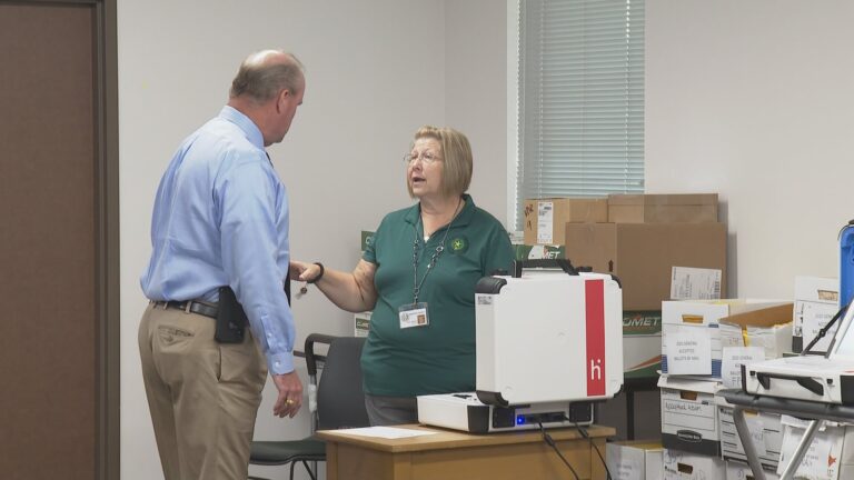 Brazos County Election Officials prepare for a busy voting season