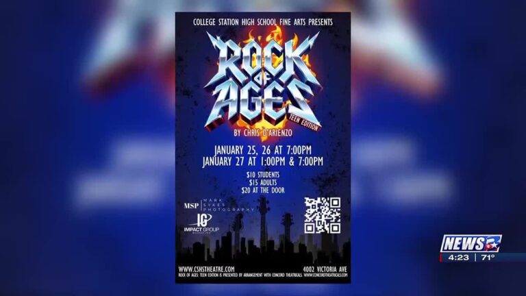 CSHS Theater presents “Rock of Ages: Teen Edition”