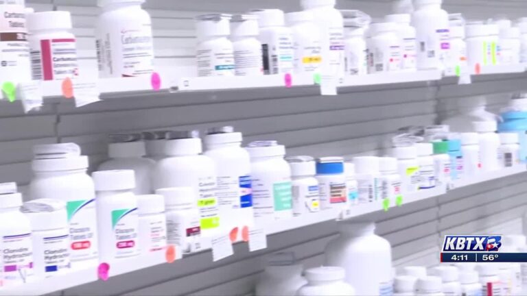 Focus at Four: Multiple medication shortages across the Brazos Valley