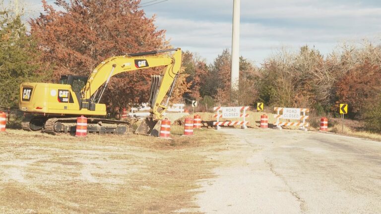 Portion of Sand Creek Road closed due to road/culvert failure