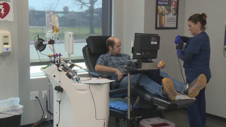 Blood donation facilities say there is significant need for blood in the Brazos Valley