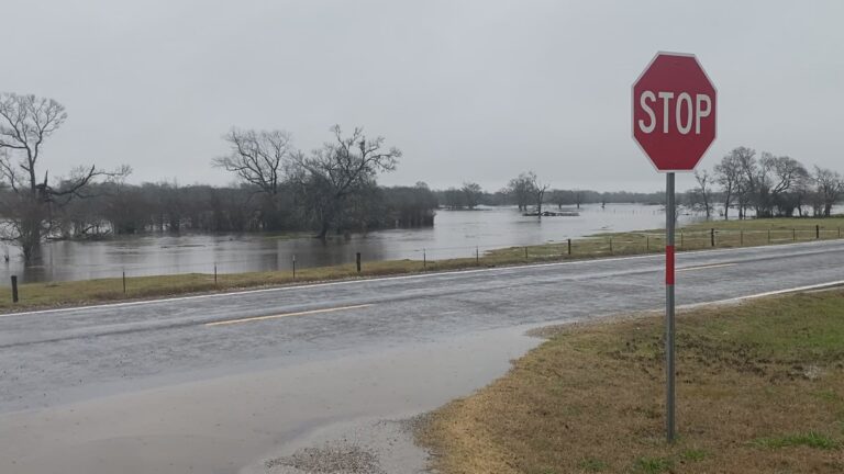 Caution on roadways needed as flood waters continue to rise