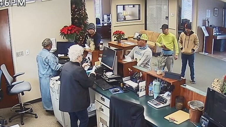 Men allegedly cash fraudulent checks in Montgomery