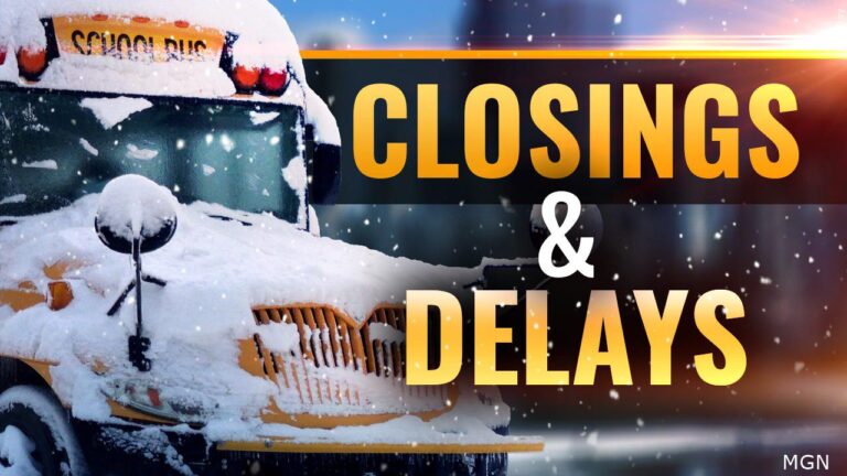 Some schools are delaying the start to class on Wednesday