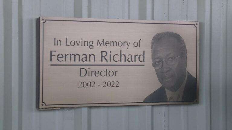 ‘He was irreplaceable,’ Plaque dedicated to Ferman Richard at Franklin Food Pantry