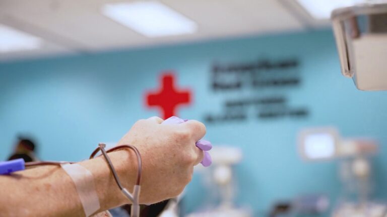 Focus at Four: Blood donations after the holidays