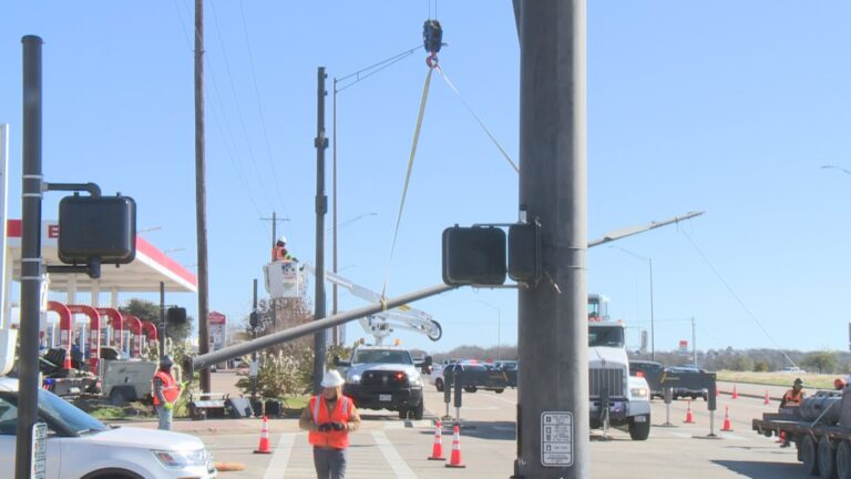 Multiple changes along Wellborn Road