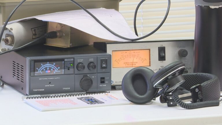 Bryan Amateur Radio Club participates in winter field day