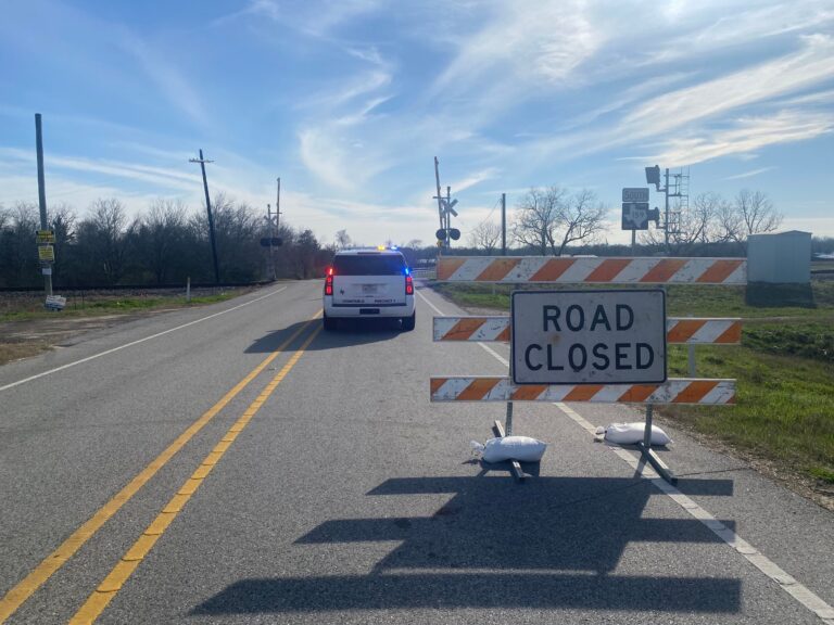 McCrory Road shut down due to law enforcement activity