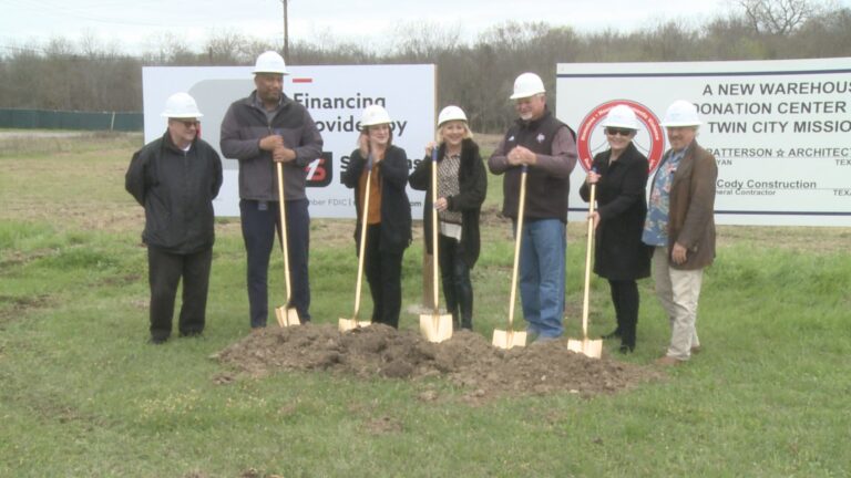 Twin City Mission breaks ground on new 25,000 square foot warehouse facility