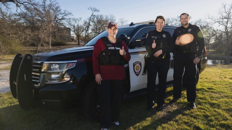 A&M Police, Health Services join forces for new co-response program