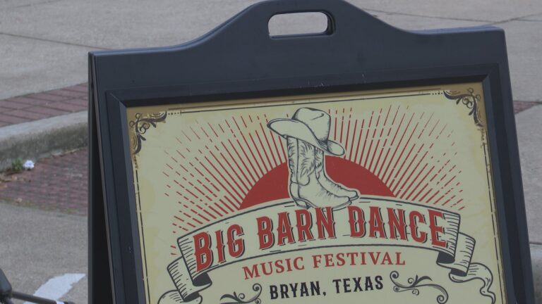 Big Barn Dance Music Festival comes to Bryan for the first time