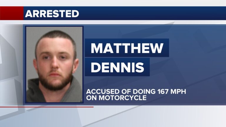 DPS: Motorcyclist reached 167 mph before arrest in Bryan