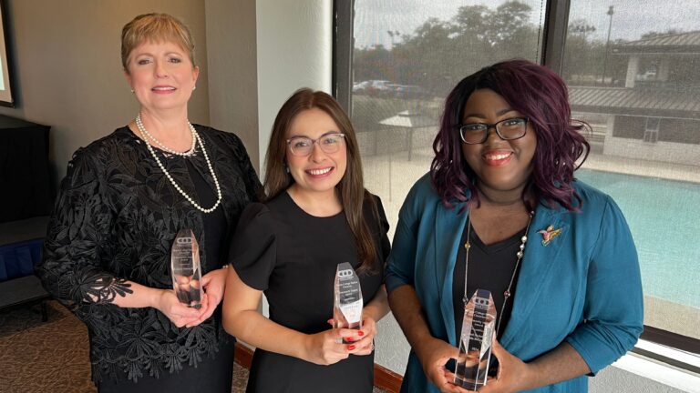 Three business professionals become recipients of 2024 Community Impact Awards