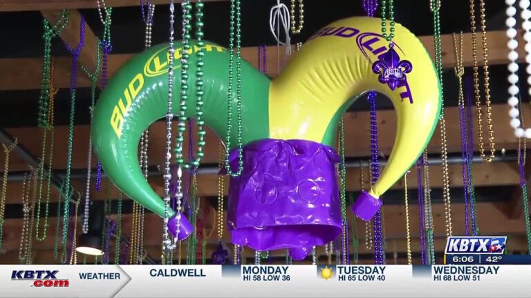 Celebrate Fat Tuesday with ‘Mardi Party’ at Shipwreck Grill in Bryan