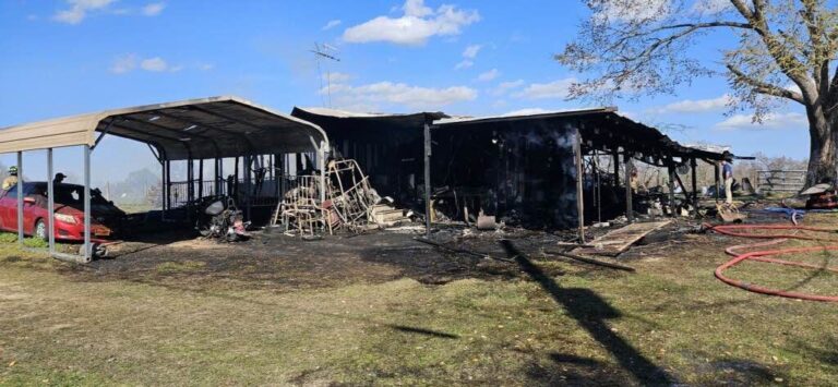 Grimes County structure fire under investigation