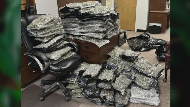 Troopers find 120 pounds of marijuana during traffic stop