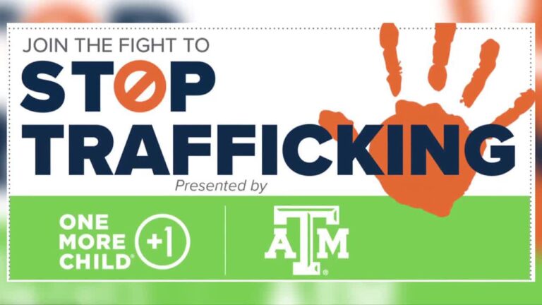 Human Trafficking Awareness on campus Wednesday sharing Alumna’s story