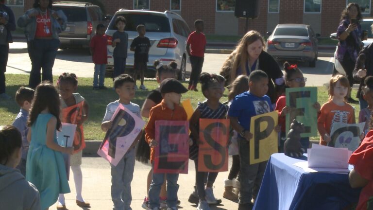 Sul Ross Elementary students celebrate Black History Month