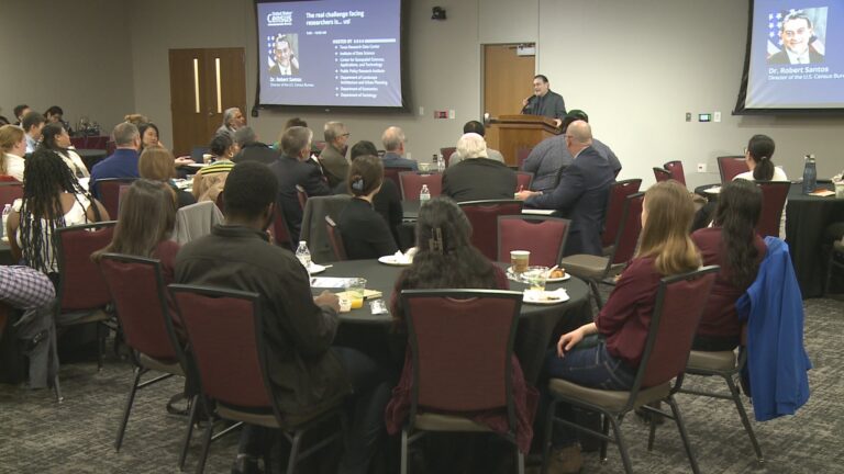 Director of the U.S Census Bureau visits Texas A&M