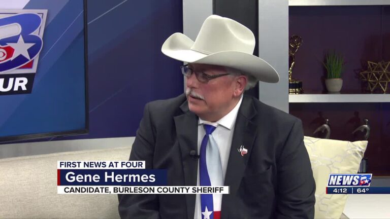 Meet the Candidate: Gene Hermes – Burleson County Sheriff