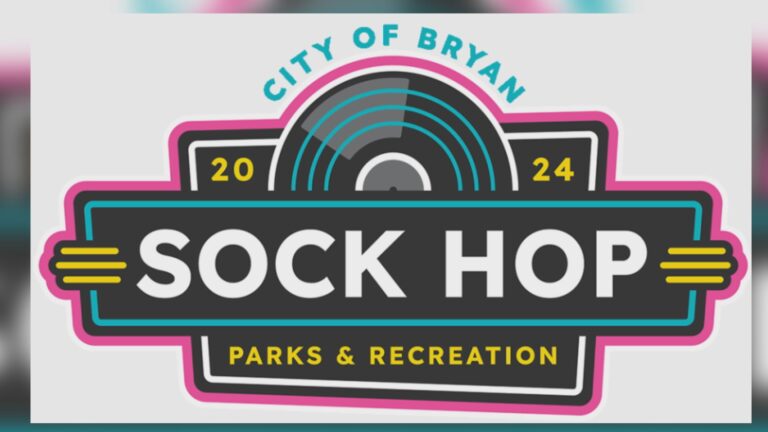 Get ready to sock hop with the City of Bryan