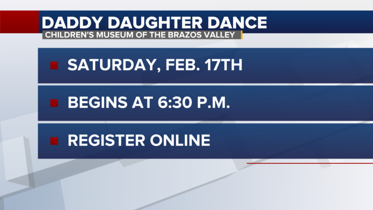 Daddy Daughter Dance set for Feb. 17