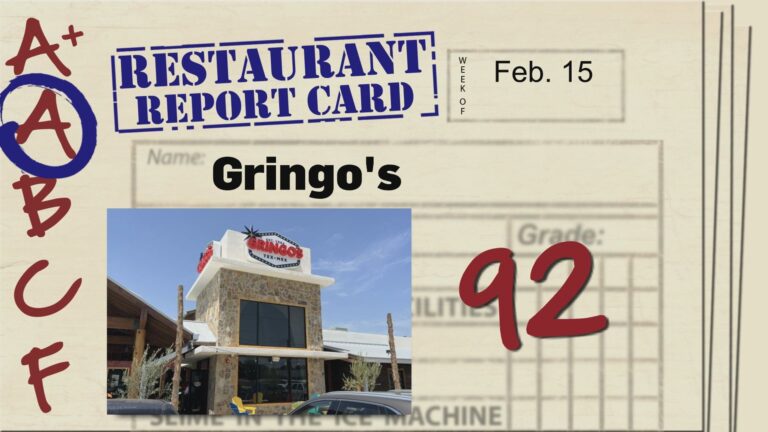 Restaurant Report Card: February 15, 2024