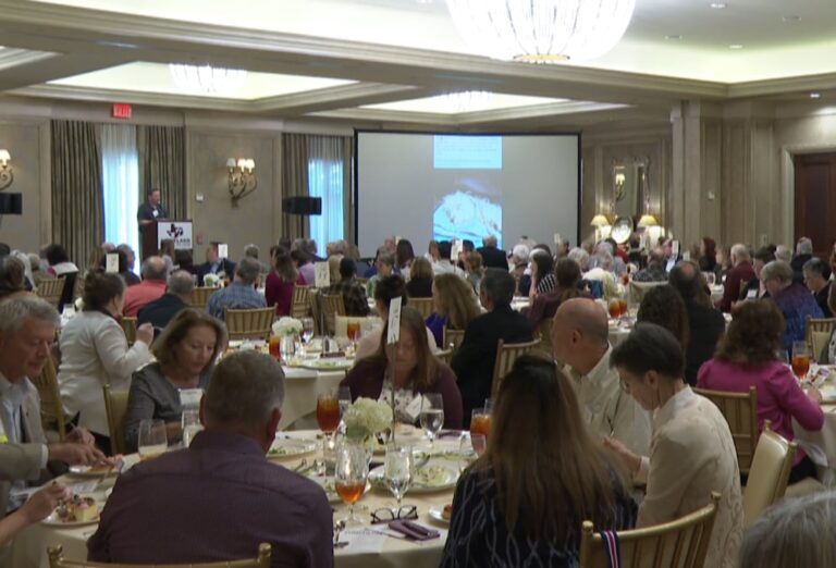 Aggieland Humane Society hosts Inspiring Tails Luncheon