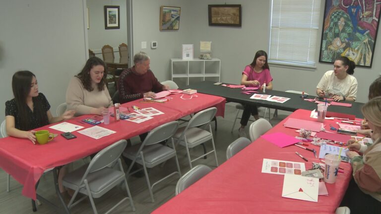 Senior Sweethearts: Arts Council, community create Valentine’s cards for seniors