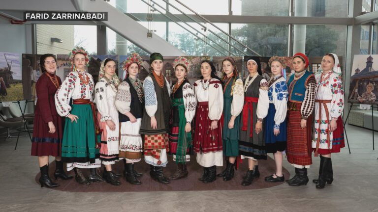 Ukrainian Club at Texas A&M host exhibit to display Ukrainian heritage and attire