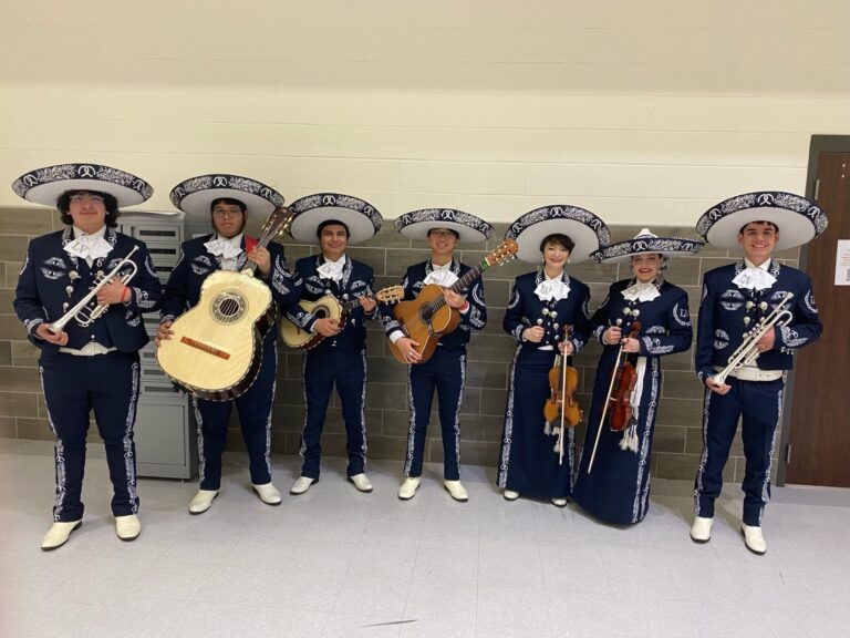 Bryan High’s Los Vikingos recognized at State Mariachi Competition